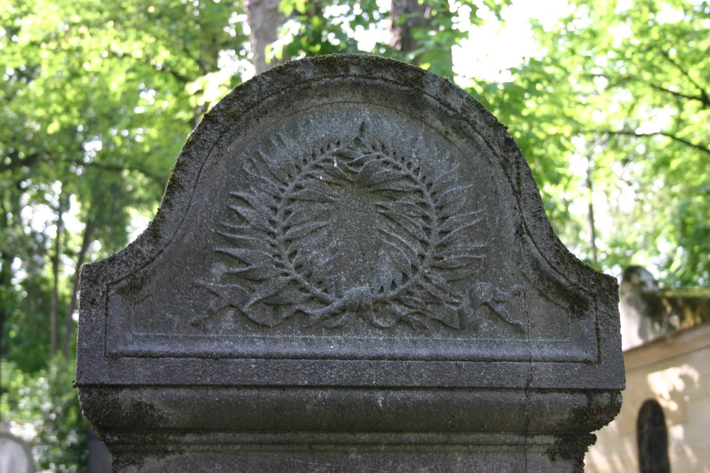 Francois Magendie's tomb, Pere Lachaise Cemetery, Paris (3).JPG